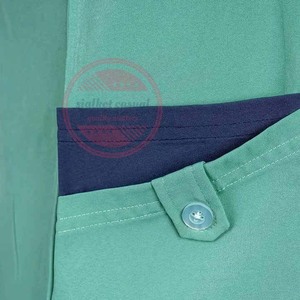Women V-Neck Medical <b>Scrub</b> Top With Pockets <b>Nursing</b> <b>Scrubs</b> Tops - Product Image 5