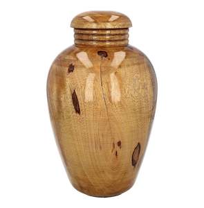 Premium Quality Wooden Urns for Human Ashes Adult Male & Female for Funeral Premium Customize Finish at Wholesale Price 2025 - Product Image 2