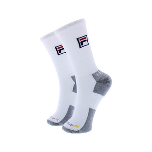 Calcetines Unisex Fila Crew Color: Blanco/Gris 100% Auténticos - Product Image 4