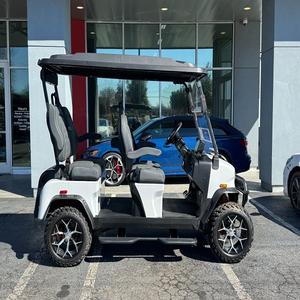 2025 Denago Rover XL แบตเตอรี่ลิเธียมมาตรฐานสูง51โวลต์105แอมป์ Lifepo4พร้อมเบรคไฮดรอลิกสี่ล้อและพวงมาลัยซ้าย - Product Image 3