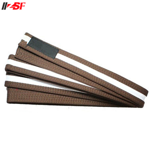 Karate BJJ Judo cinturón de alta calidad Taekwondo otro Material personalizar capaz logotipo personalizable embalaje personalizado diferentes colores - Product Image 6