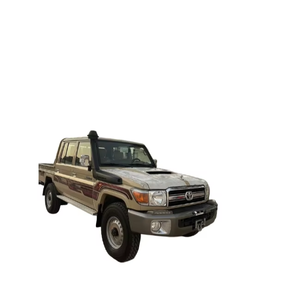 Usado 2022 Toyo Ta LC79 Doble Cabina 4.5L V8 Diesel Hybrid I-Force Max Premium Turbo Transmisión Automática R20 Izquierda Cuero Oscuro - Product Image 1