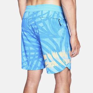 Customized Sublimation Printed <b>Swim</b> <b>Trunks</b> Breathable Beach <b>Shorts</b> Front Logo Jogging Fitness Nonwoven Swimwear Pockets Solid - Product Image 4