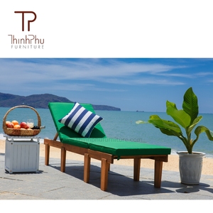 เก้าอี้อาบแดดไม้ที่เป็นมิตรกับสิ่งแวดล้อมทันสมัยของเฟอร์นิเจอร์ thinh Phu สำหรับโรงแรมวิลล่าชายหาดสวนสระว่ายน้ำและสระว่ายน้ำ - Product Image 4