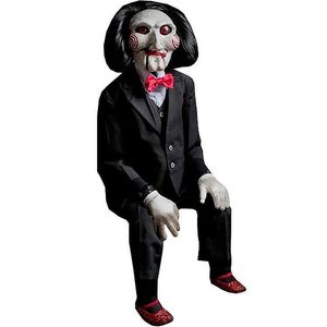 Billy Prop Replica Doll Halloween Decoration Saw Costume Accessory - Product Image 1