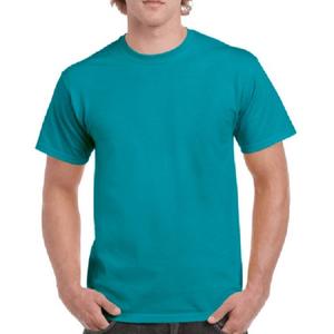 100% algodón hombres camiseta fábrica al por mayor cantidad personalizada camiseta hombres camiseta para la venta manga corta cuello redondo sólido Casual - Product Image 2