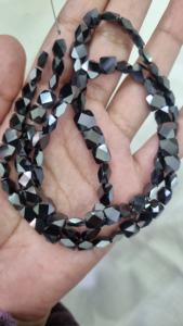 Perles de diamant fantaisie Moissanite noire - Product Image 6