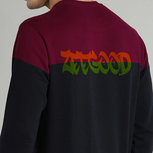 Meilleur prix pour hommes 100% coton mélangé surdimensionné à capuche pull sweat Long brodé Logo hiver pantalons de survêtement conception numérique - Product Image 6