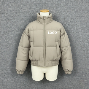 Winter <b>Warm</b> Men's Hooded Puffer <b>Jacket</b> with Breathable Insulation <b>Waterproof</b> Front Logo-Casual Outerwear for City Daily Wear - Product Image 4