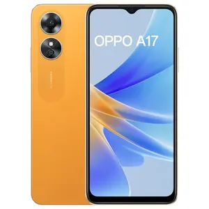 For Oppo A17 6+128gb 6.56Inches Cameras Fingerprint Android Phone Smart Second-hand Mobile Phone Foreign Trade Wholesale