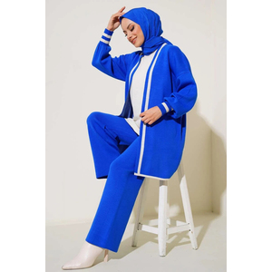 Nouvelle saison, vêtements islamiques d'hiver pour femmes, robe abaya, kaftan, tunique, mode islamique de Dubaï, mode islamique turque, robes islamiques fabriquées en Turquie - Product Image 3