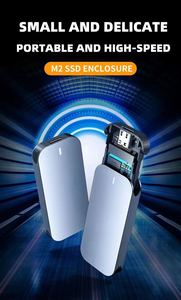 Mini Size <b>SSD</b> <b>M.2</b> PSSD 256GB 521GB 1TB <b>2TB</b> 4TB With NGFF <b>SSD</b> Portable Hard Drive - Product Image 6