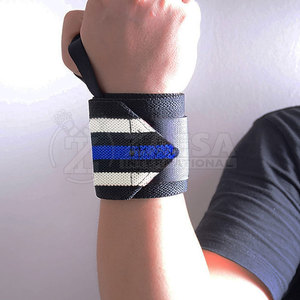 สายรัดข้อมือนีโอพรีนผลิตภัณฑ์ออกกำลังกายเพื่อความปลอดภัยสำหรับการฝึกออกกำลังกายและยกน้ำหนัก - Product Image 4