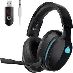 Auriculares Inalámbricos para Juegos Gtheos de 2.4GHz, Auriculares Bluetooth 5.2 con Micrófono con Cancelación de Ruido - Product Image 4