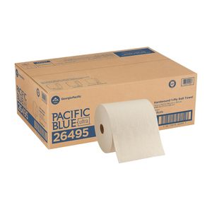 Pacific <b>Blue</b> Ultra High-Capacity Hardwound <b>Paper</b> Towel <b>Rolls</b>, Brown Kraft, 8” x 1,150 Feet/<b>Roll</b>, 6 <b>Rolls</b>/Case (26495) - Product Image 2