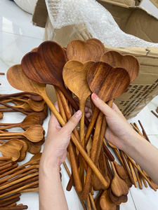 Cuillère en bois vietnamienne durable-Cuillère en bois pour les ménages, traiteur, grandes quantités à vendre, exportation de 99 GD - Product Image 6