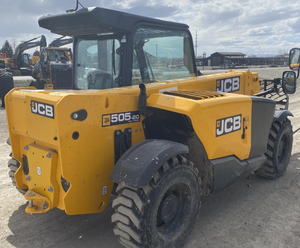 Chariot télescopique JCB 505-20TC, capacité de levage de 3 tonnes, moteur diesel, équipement de levage neuf et d'occasion, très abordable - Product Image 1