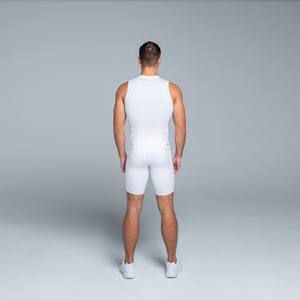 Shorts de compression sportifs pour hommes de haute qualité personnalisés, vêtements de sport pour la salle de sport, entraînement, fitness, OEM ODM, séchage rapide, imperméable, respirant - Product Image 4