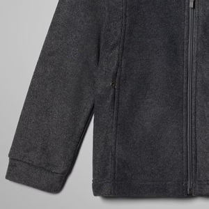 Sudadera Informal de Corte Holgado para Niños 2026 con Cuello Alto y Mangas Largas, Diseño de Logotipo Personalizado, Material de Felpa para Uso Diario - Product Image 3