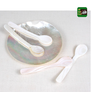 Cuillère à coquillages Couverts fabriqués au Vietnam à l'aide de coquillages naturels pour une présentation de table de luxe - Product Image 6