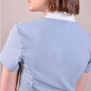 Ropa ecuestre de alta calidad, ropa deportiva, camiseta de manga corta con capa Base, camiseta técnica personalizada al por mayor para montar a caballo - Product Image 3