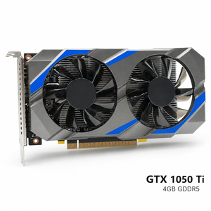 Carte graphique GTX <span class=keywords><strong>1050</strong></span> <span class=keywords><strong>Ti</strong></span> 4 Go GDDR5 128 bits NVIDIA, double ventilateur, GPU de jeu <span class=keywords><strong>4K</strong></span> pour PC de bureau, pièces d'ordinateur GTX1050Ti - Product Image 6