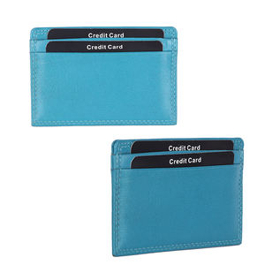 Men's Premium Collection Leather <b>Card</b> <b>Holder</b> <b>Wallet</b> - Product Image 3