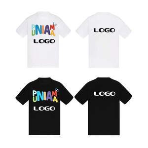 Camisetas de Algodón 100% con Diseño Personalizado de Última Moda, Servicios OEM, Camisetas con Estampado Puff a Bajo Precio para Hombre - Product Image 5