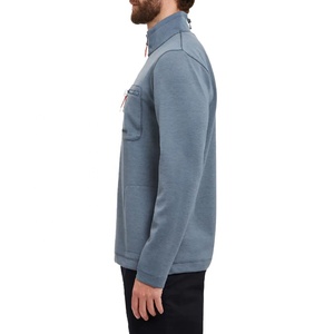 Logo personnalisé de haute qualité vêtements de golf hommes demi-quart 1/4 Zip cou poche pull sweat 1/4 quart zip pull chemise - Product Image 4