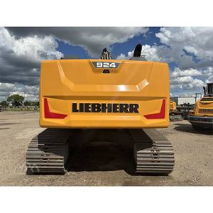 Liebherr R924 Litronic 2024 en Nueva Condición con Sistema Hidráulico Auxiliar de Acoplamiento Rápido, 10 Horas de Uso, Número de Serie WLHZ1487EZC058207 - Product Image 5