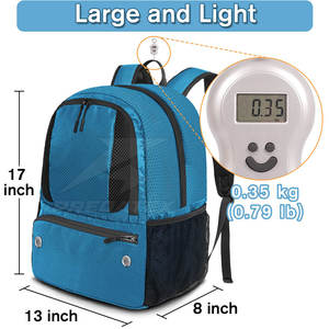 Dernier modèle de sac de basket-ball multifonctionnel avec logo personnalisé pour hommes et femmes vente en gros de sac de basket-ball pour hommes et femmes - Product Image 2