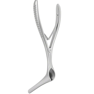 Killian เครื่องตรวจทางจมูกทางการแพทย์75X7มม. 3เครื่องตรวจทางจมูกทำจากสเตนเลสเกรดการผ่าตัด - Product Image 3