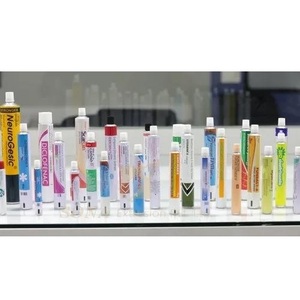 ท่อกาวอลูมิเนียมท่อเคมีแบบพับได้ตามคำขอของลูกค้าผู้ผลิตจากเวียดนาม - Product Image 5