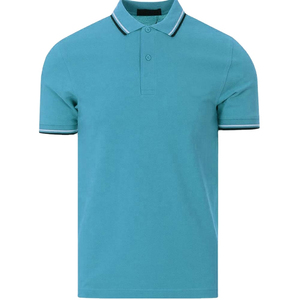 Vente chaude en gros, polo de golf pour homme avec logo personnalisé, nouveau design, meilleur prix, tissu en coton 100% TERRY, produit OEM de haute qualité - Product Image 1