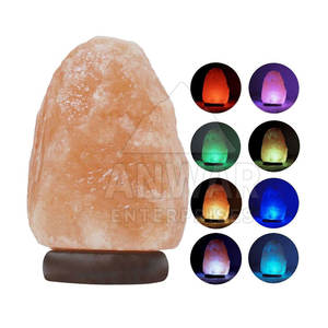 Vente chaude lampe au sel de l'Himalaya sculpté Technique meilleur matériau prix de gros - Product Image 2