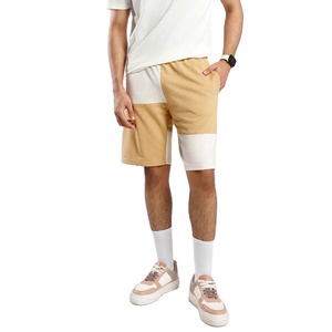 Shorts d'été pour hommes en vente chaude, nouveau design, marque privée, décontractés, en toile et polyester, motif uni, vêtements d'extérieur, séchage rapide, écologiques - Product Image 1