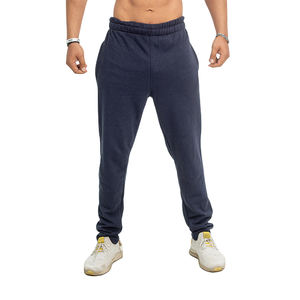 Wholesale custom printed polyester casual <b>pants</b> <b>men</b> unisex sweatpants gym sports trouser fitness wear - Product Image 1