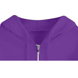 Vestido Sudadera de Mujer Personalizado para Invierno, 100% Algodón Fleece, Ecológico, Transpirable, Resistente al Viento, Diseño 3D en Relieve Frontal, Bordado - Product Image 2