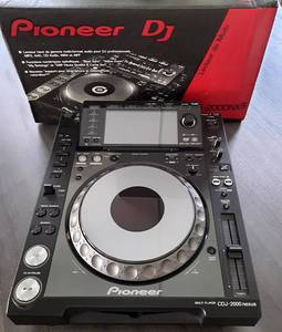<span class=keywords><strong>Pioneer</strong></span> <span class=keywords><strong>Nexus</strong></span> <span class=keywords><strong>2000</strong></span> NXS <span class=keywords><strong>CDJ</strong></span> Hecho en California - Product Image 1