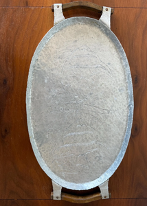 Plato de pescado pulido brillante de aluminio, bandeja decorativa elegante para servir, plato de mariscos elegante, vajilla de Metal única, comedor moderno - Product Image 3