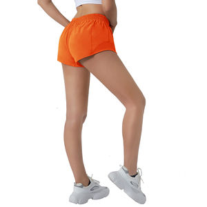 Shorts décontractés d'été à séchage rapide taille haute pour femmes fabriqués en usine - Product Image 6