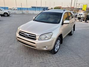 M\B Pristine Used 2007 RAV4 Transmission automatique Transmission intégrale SUV Intérieur foncé RHD/LHD - Product Image 2