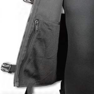 Nueva moda hombres Hi Vis chaleco tela duradera Venta caliente tendencia superior transpirable tasa razonable hombres Hi Vis Chaleco con alta calidad - Product Image 5