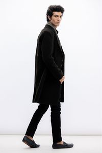 Abrigos transpirables de lana de calidad superior a bajo precio, abrigos para hombre, ropa para hombre, moda de invierno, abrigos informales para hombre al por mayor - Product Image 3