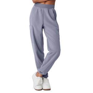 Wholesale OEM Custom Women <b>Joggers</b> pants Elastic Waist Drawstring Gym Fitness Comfortable <b>Slim</b>-Fit in Plus Sizes MADE BY BS 2026 - Product Image 1