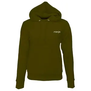 Bangladesh Manufacture 380 GSM Custom Printed or Embroidery Logo Premium Quality 65% Cotton, 35% Polyester Women's Hoodie