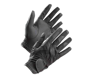 Nouvelle conception Gants d'équitation professionnels d'hiver pour hommes en cuir léger et respirant à doigts complets - Product Image 1