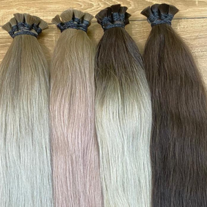 Cabello rubio 100% remy de alta calidad, cabello sin procesar a granel, precio al por mayor, fábrica directa de Vietnam - Product Image 5