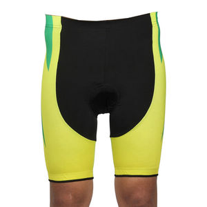 Nouveaux shorts de cyclisme respirants à compression élevée personnalisables pour adultes unisexes - Matériel en élasthanne/polyester Taille plus Logo personnalisé - Product Image 3