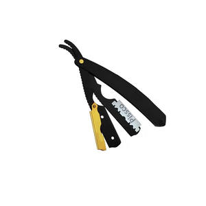 High Quality Manual Shaver Men's Straight <b>Edge</b> Barber Razor Barber Straight <b>Edge</b> Razor Made in Pakistan - Product Image 5